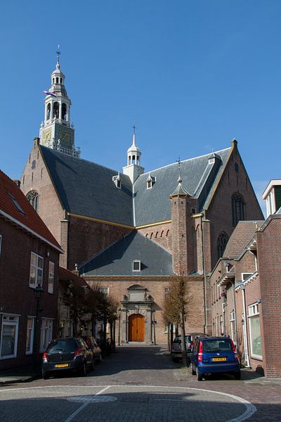 Maassluis-Große Kirche oder Schanskerk von Hans Blommestijn