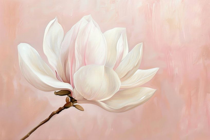 Zarter Magnolienzauber von Poster Art Shop