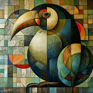 Moderne Tukan | Schnabel Geometrie
