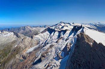 Der Ausblick zum Großvenediger