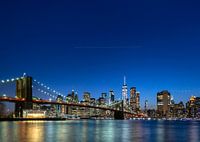 Brooklyn Bridge by Night
