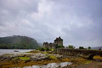 Eilean Donan Castle on a heady Scottish day