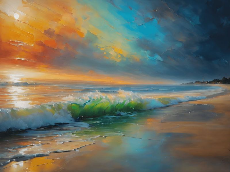Ein schöner Strand von Jolique Arte