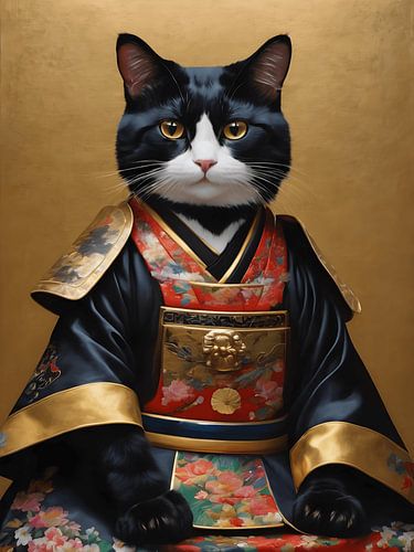 Maneki-neko-Katze