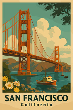 Vintage Travel San Francisco CA