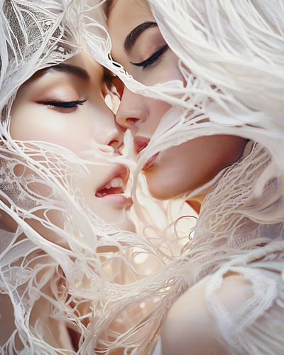 Ethereal Embrace – In the Veil of Light