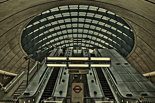 Canary Wharf Metro station (Underground)