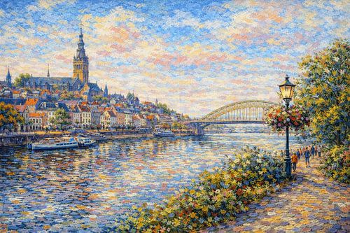 Nijmegen, Netherlands painting.