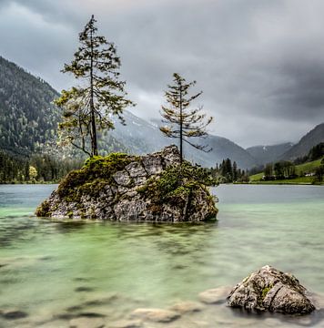 Hintersee in Berchtesgadener Land van Maurice Meerten