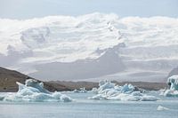 Jökulsarlon glacier lake