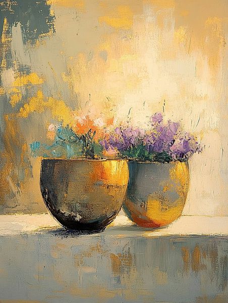 Flower vases by Zen and More