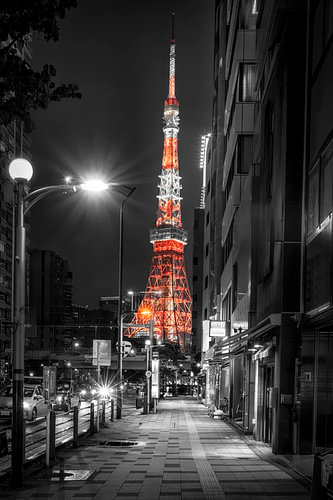 La tour de Tokyo