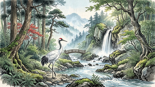 Japanese Crane