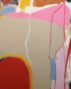 Bunte moderne abstrakte
