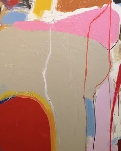 Bunte moderne abstrakte