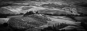 Podere Belvedere, Toskana Neigungsverschiebung II