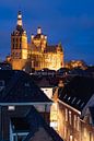 Die St. Johannes-Kathedrale in Den Bosch von Mark Bolijn Miniaturansicht