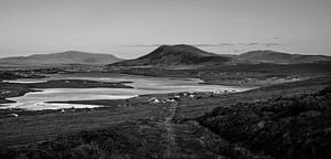 Blick auf die Insel Achill, Irland