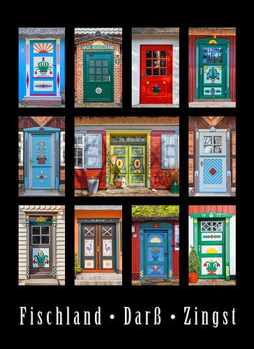 Mooie deuren in Fischland Darß en Zingst