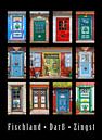 Schöne Türen in Fischland Darß und Zingst von Christian Müringer Miniaturansicht
