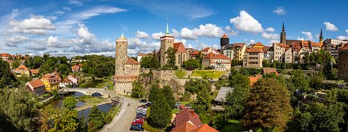 Magnificent panorama of Bautzen