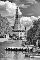 Prachtige wolkendag in Breda