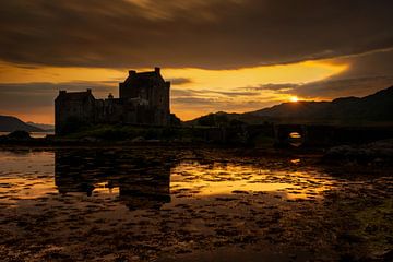 Eilean Donan Schloss von Wojciech Kruczynski