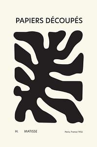 Matisse IV - Schwarz