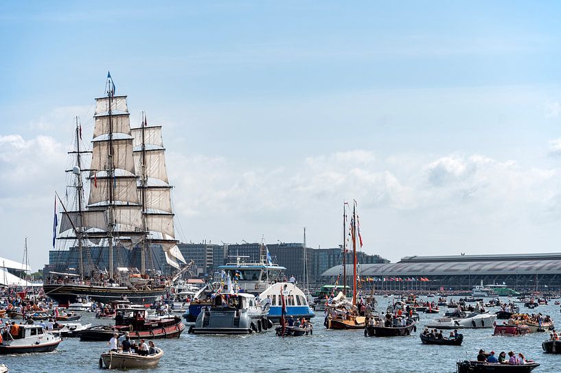 Clipper Stad Amsterdam by Richard Wareham
