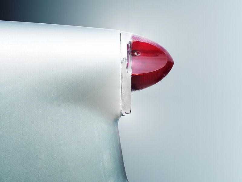 American classic car 88 1955 Taillight by Beate Gube