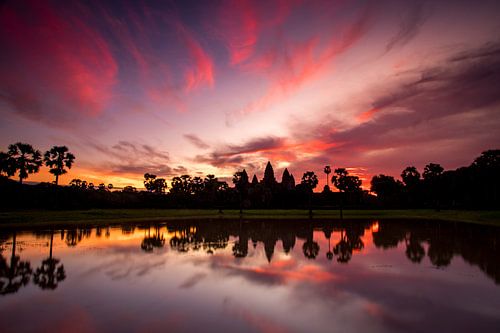 Zonsopkomst Angkor Wat