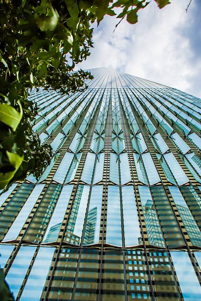 Freedom Tower / World Trade Centre, New York par Maarten Egas Reparaz
