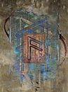 Ansuz Rune Character by Dorothy Berry-Lound thumbnail