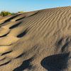 Dune de sable soufflé. sur René Weijers