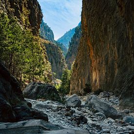 Deep in the Samaria Gorge by Vos Photography