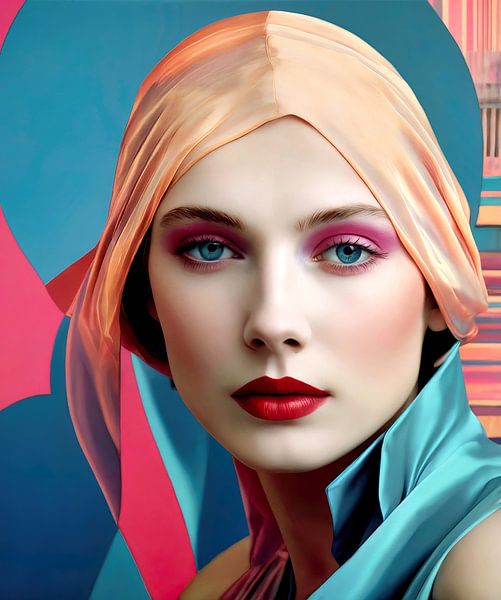 Vintage Vogue by Wall Art Creations by Peter