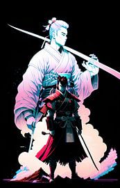 Samurai by Donie Dis