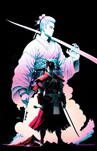 Samurai by Donie Dis