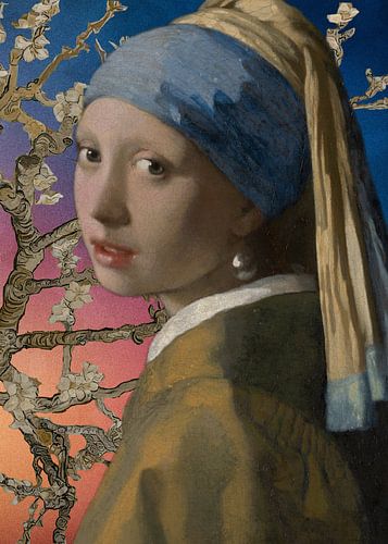 Girl with a Pearl Earring - Almond Blossom
