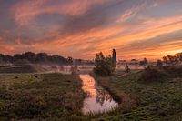 Sunrise in the valley