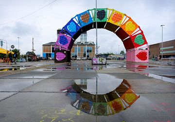 NDSM werf, Amsterdam van Elisabeth