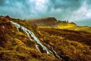 Bride’s Veil Waterfall