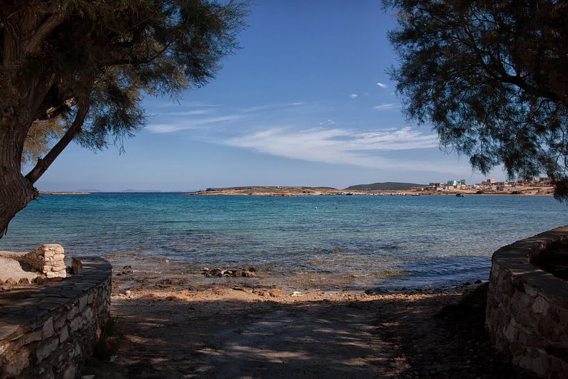 Paros - Blick auf die Ägäis von Petra Dreiling-Schewe