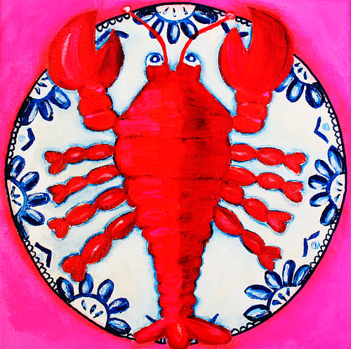 Lobster with Guts