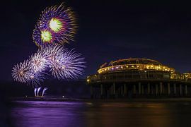 vuurwerk in scheveningen van Rubin Versigny