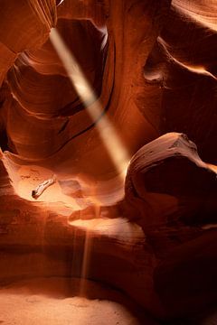 Antelope Canyon, Seite Arizona von Gert Hilbink