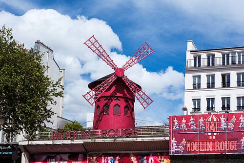 Moulin Rouge Parijs