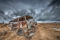 Abandoned VW Tranporter