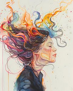 Ethereal Color Waves
