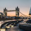 Tower Bridge, Londen, Verenigd Koninkrijk van Lorena Cirstea